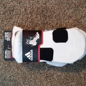 BOY'S ADIDAS ENERGY CAMO CREW SOCKS 2 PACK (13C-4Y)